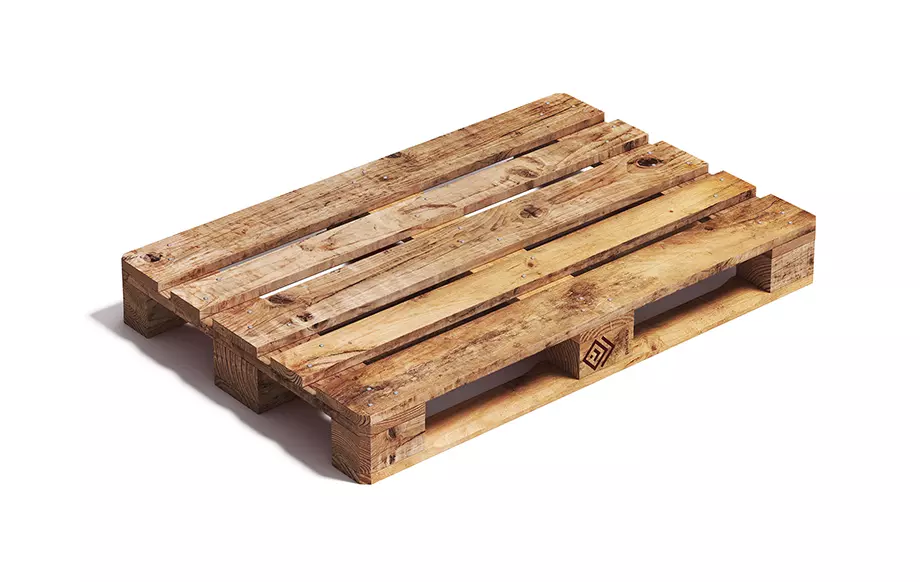 Типовые деревянные поддоны 1200х800 Новый