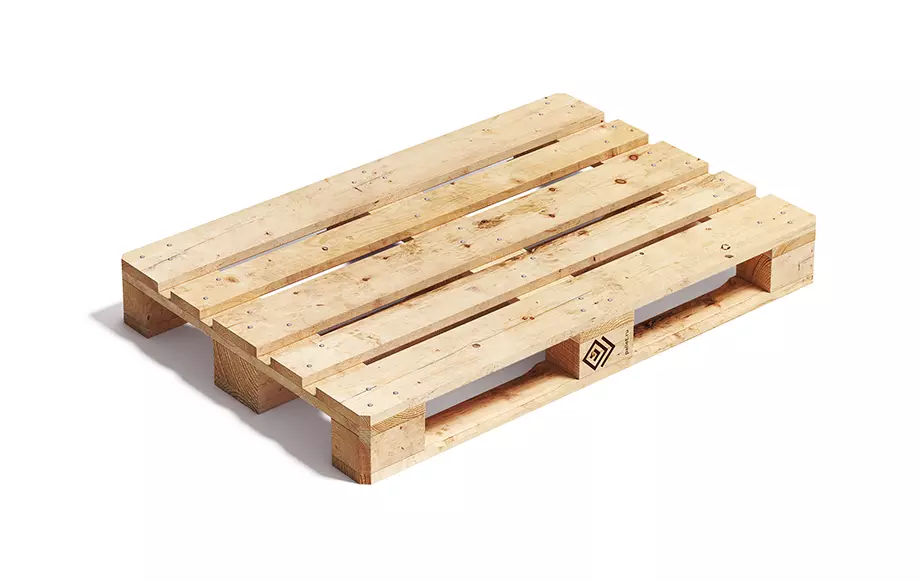 Типовые деревянные поддоны 1200х800 Б/у 1 сорт