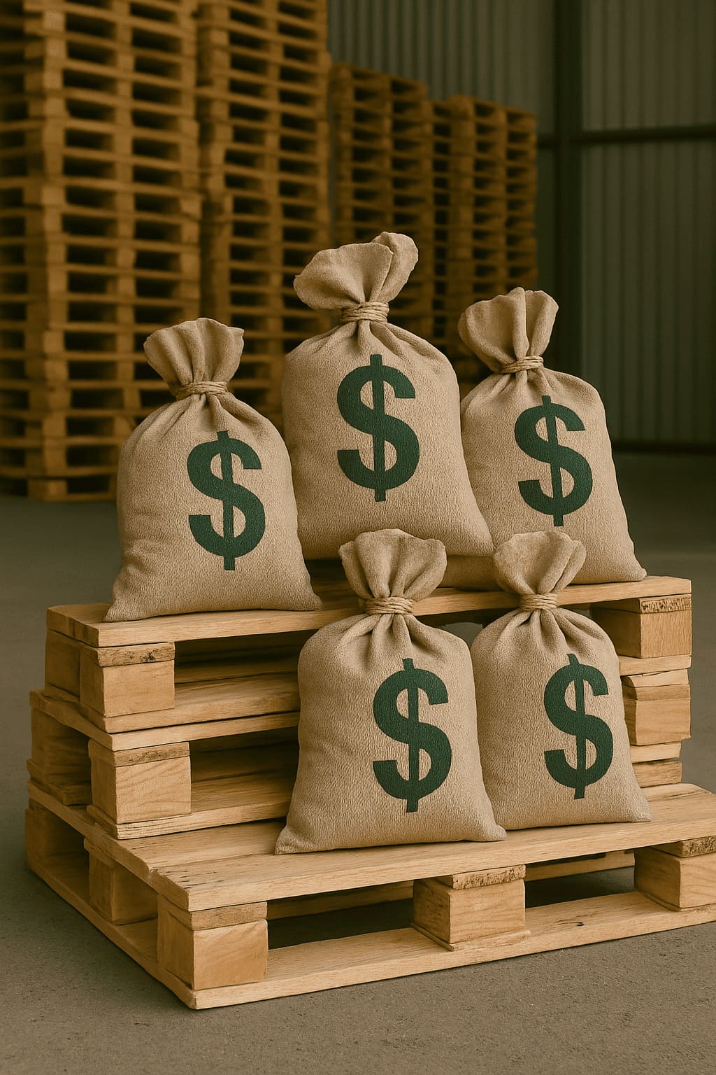 Как организовать регулярную продажу поддонов: советы бизнесу